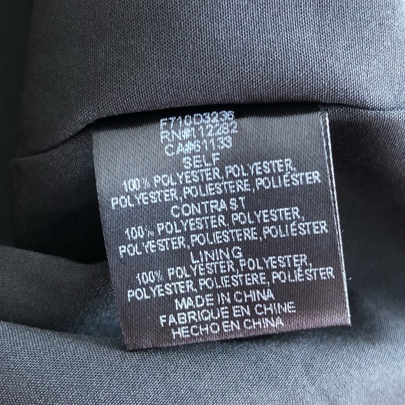 NWT ADELYN RAE Women’s Black Party Cocktail Strapless dress. Medium M - Picture 11 of 12